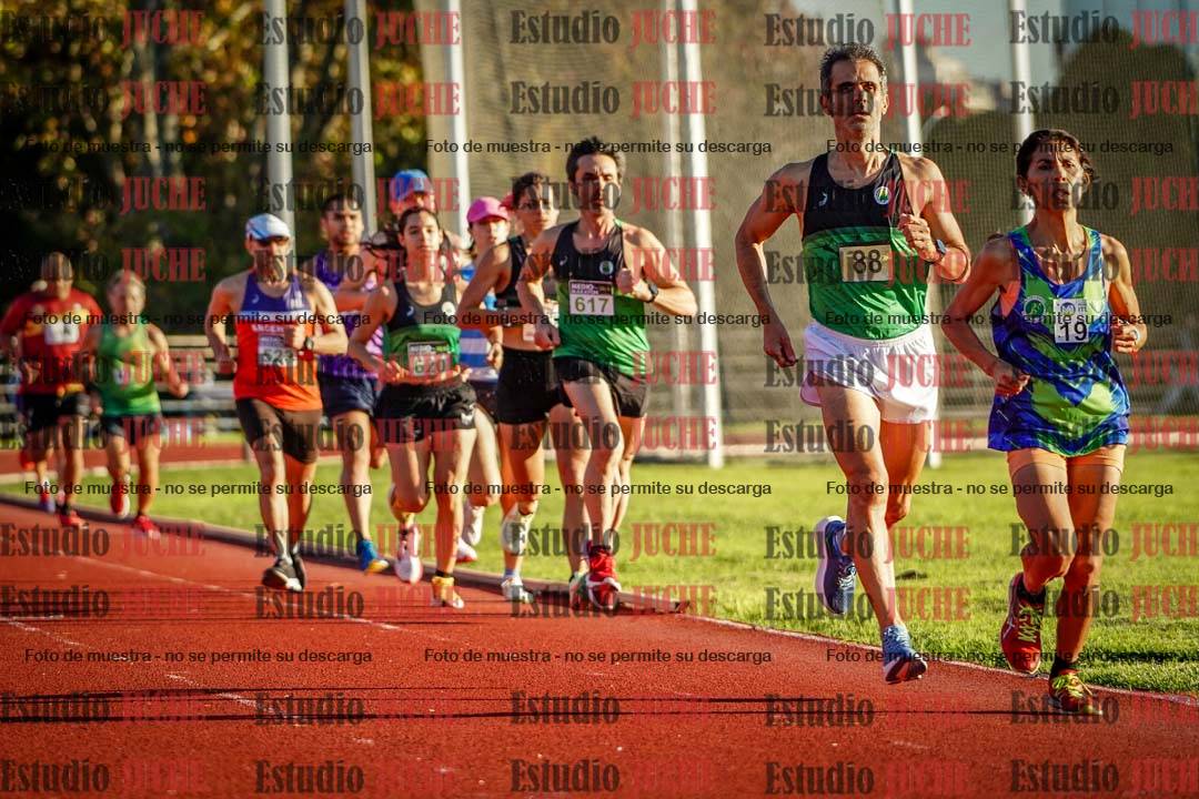 Fotos de los 5000 m