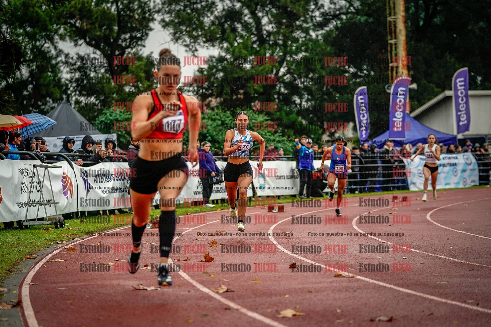 Fotos de los 400 m de mujeres - FINAL
