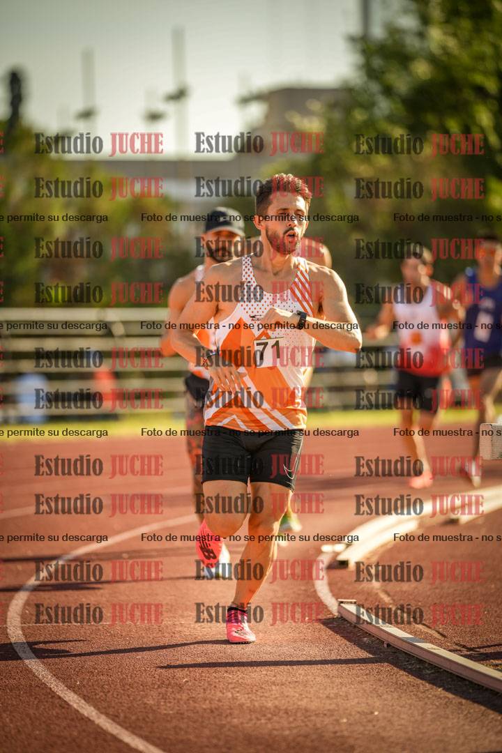 Fotos de los 1500 m de varones