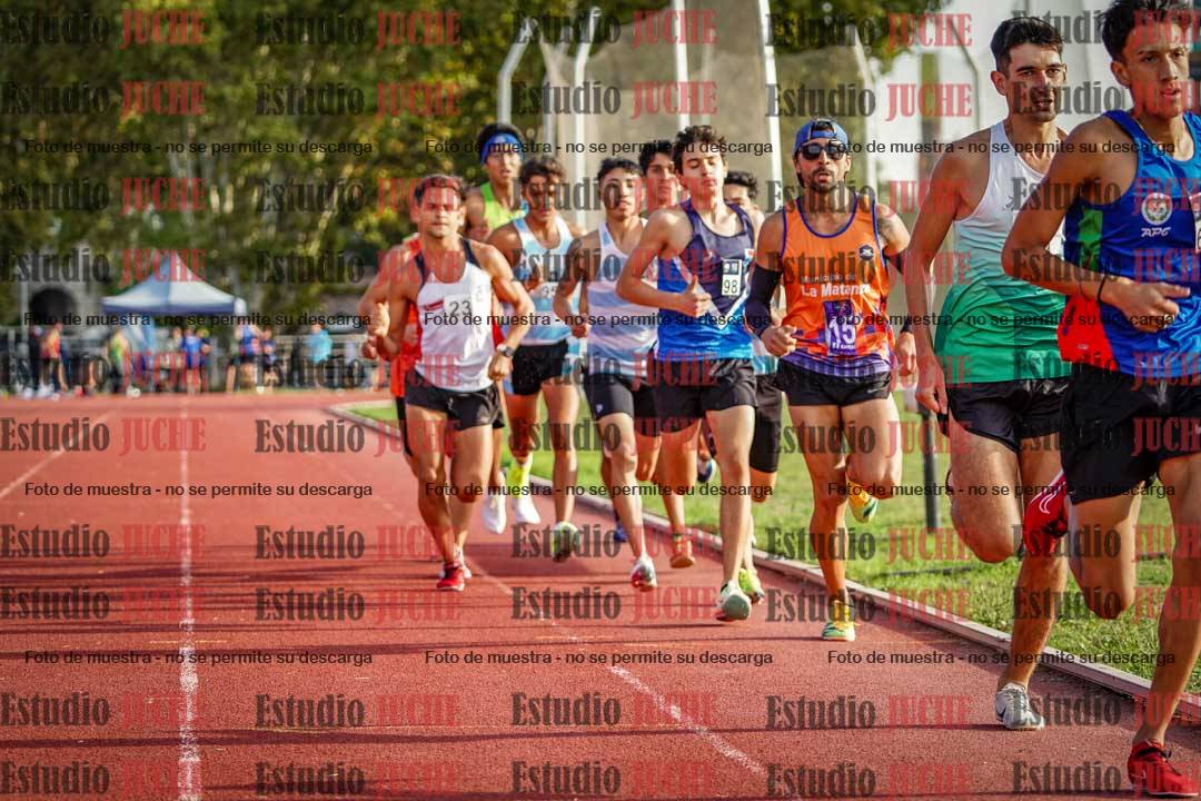 Fotos de los 1500 m de varones