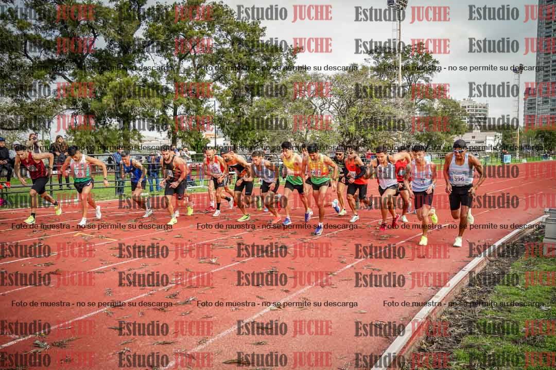 Fotos de los 3000 m de varones