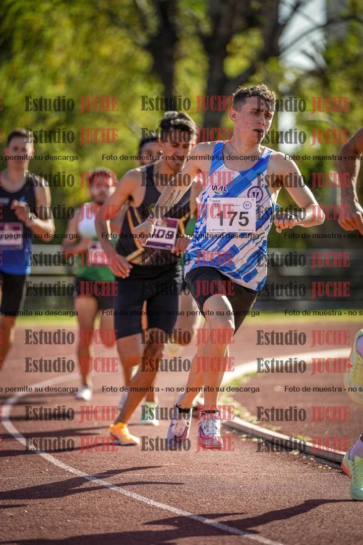 Fotos de los 1500 m de varones