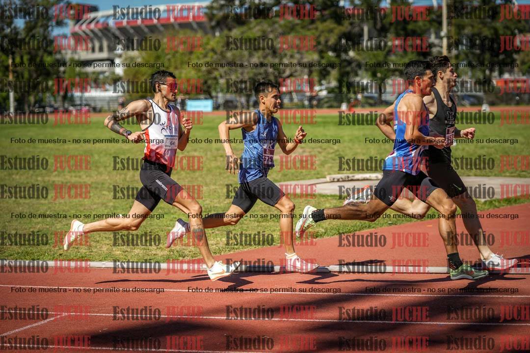 Fotos de los 1500 m de varones