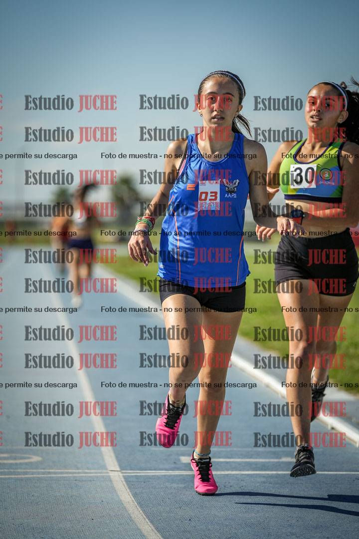 Fotos de los 1500 m llanos de mujeres