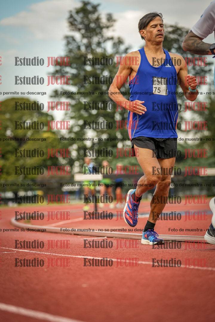 Fotos de los 5000 m llanos