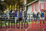 Fotos de las Postas 4x100 m de varones