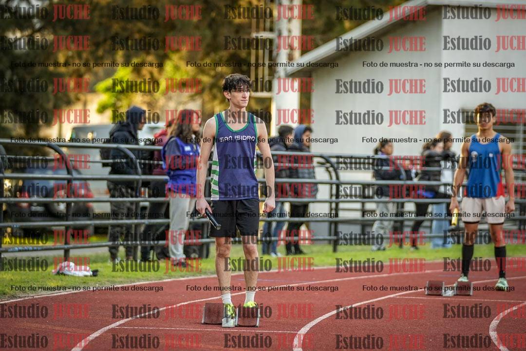 Fotos de las Postas 4x100 m de varones
