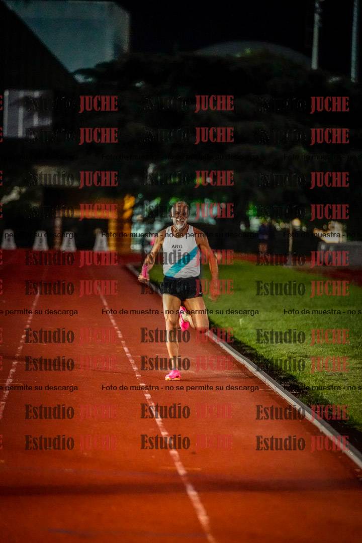 Fotos de las postas 4x400 m mixtas