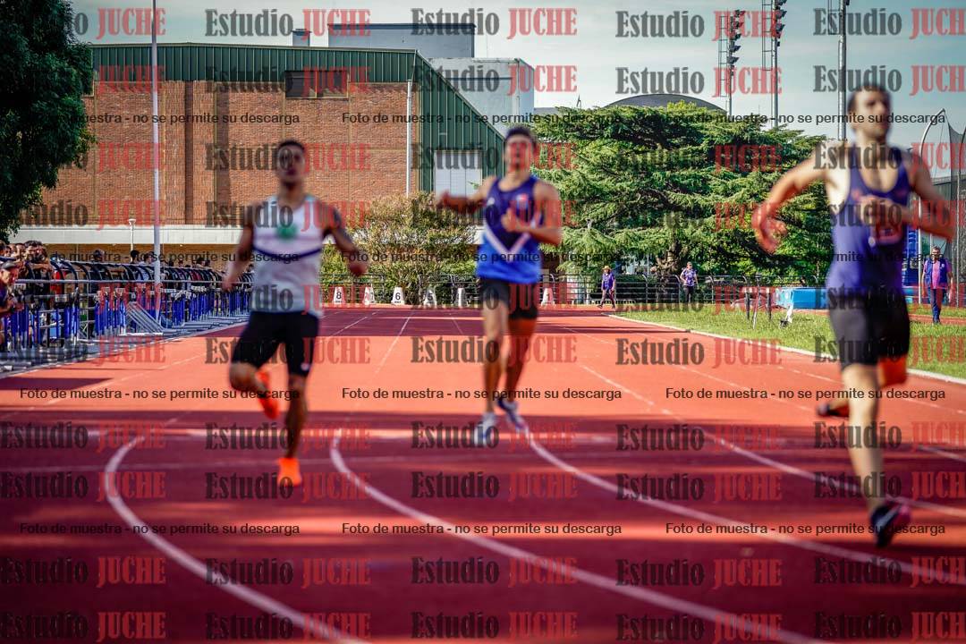 Fotos de los 400 m de varones