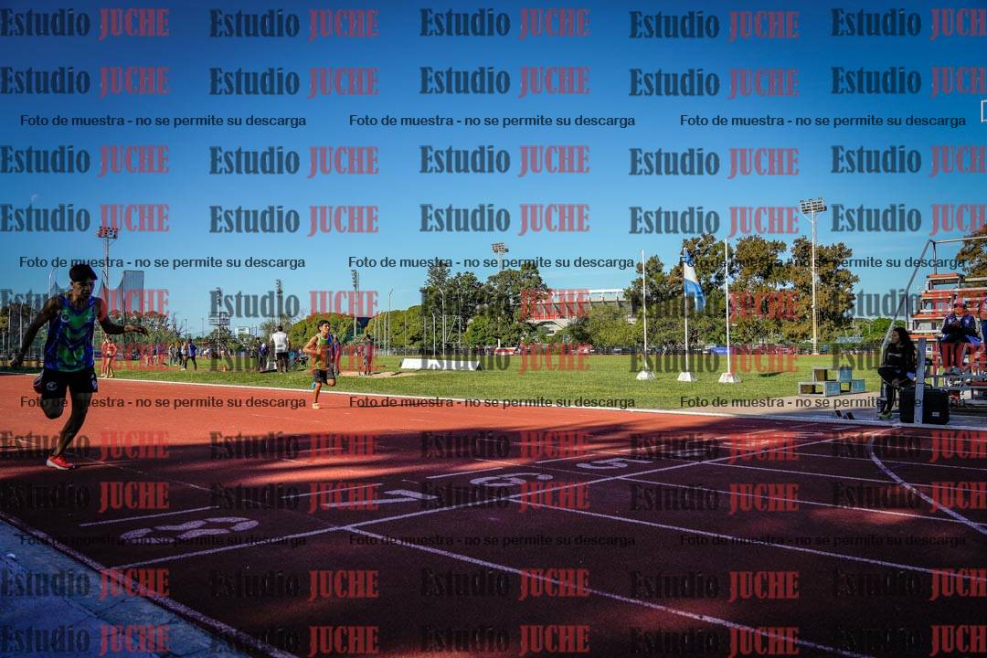 Fotos de los 400 m de varones