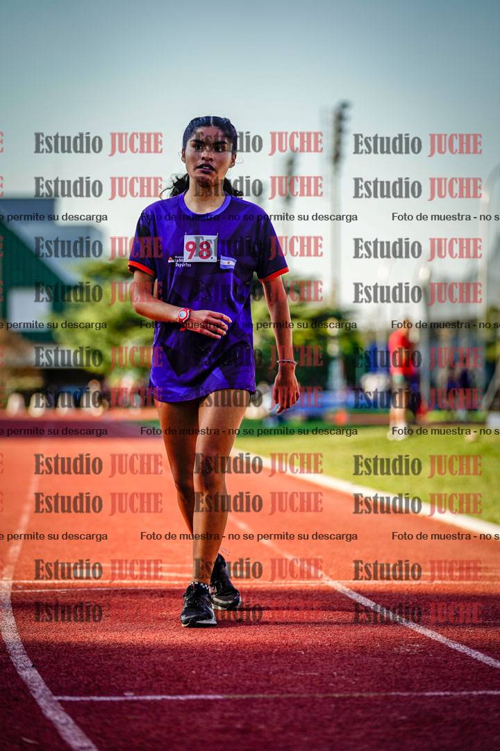 Fotos de los 1500 m de mujeres