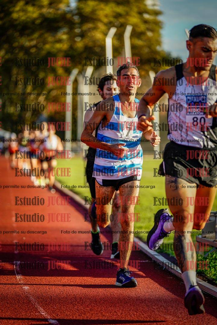 Fotos de los 5000 m
