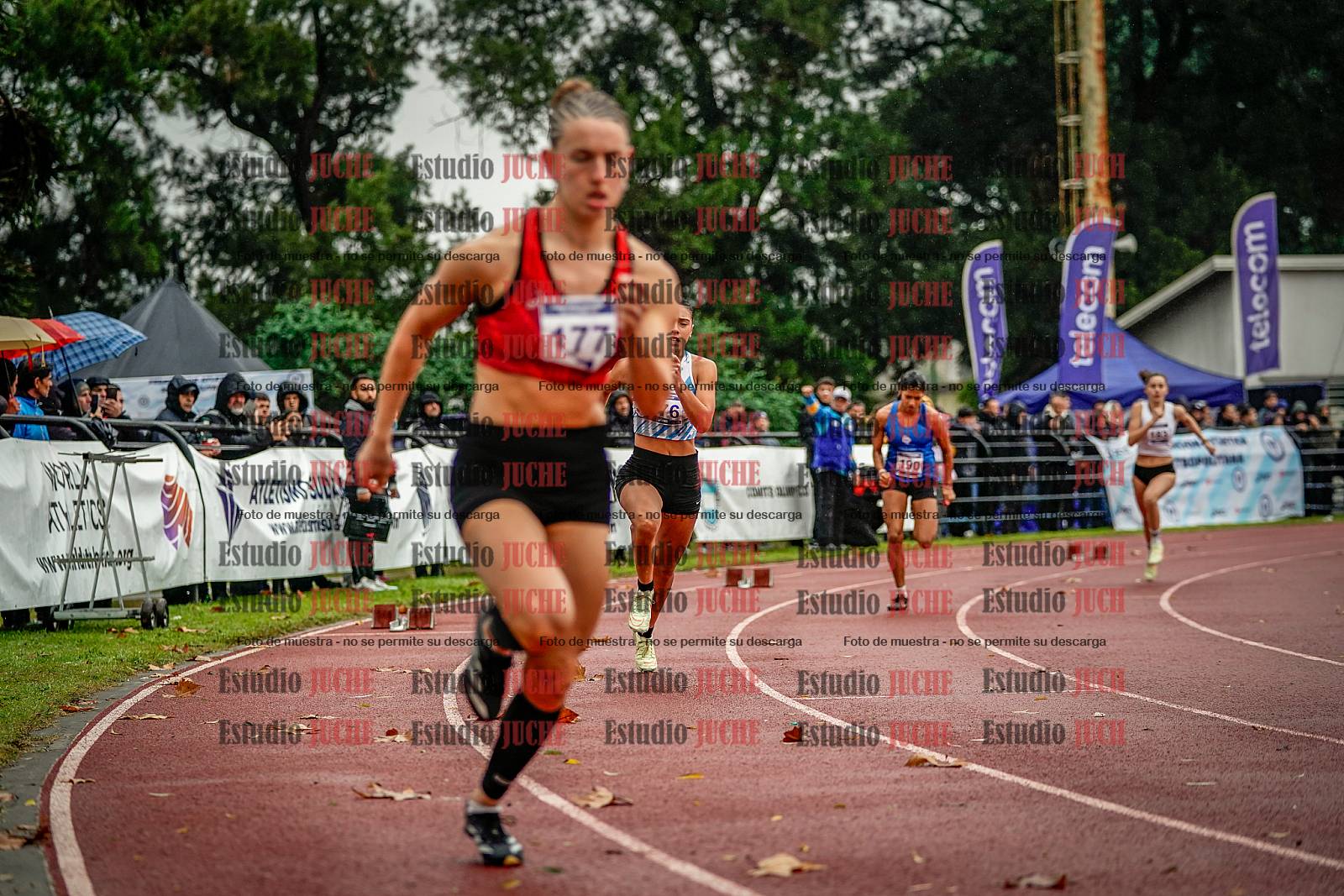 Fotos de los 400 m de mujeres - FINAL