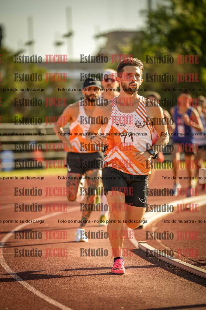 Fotos de los 1500 m de varones