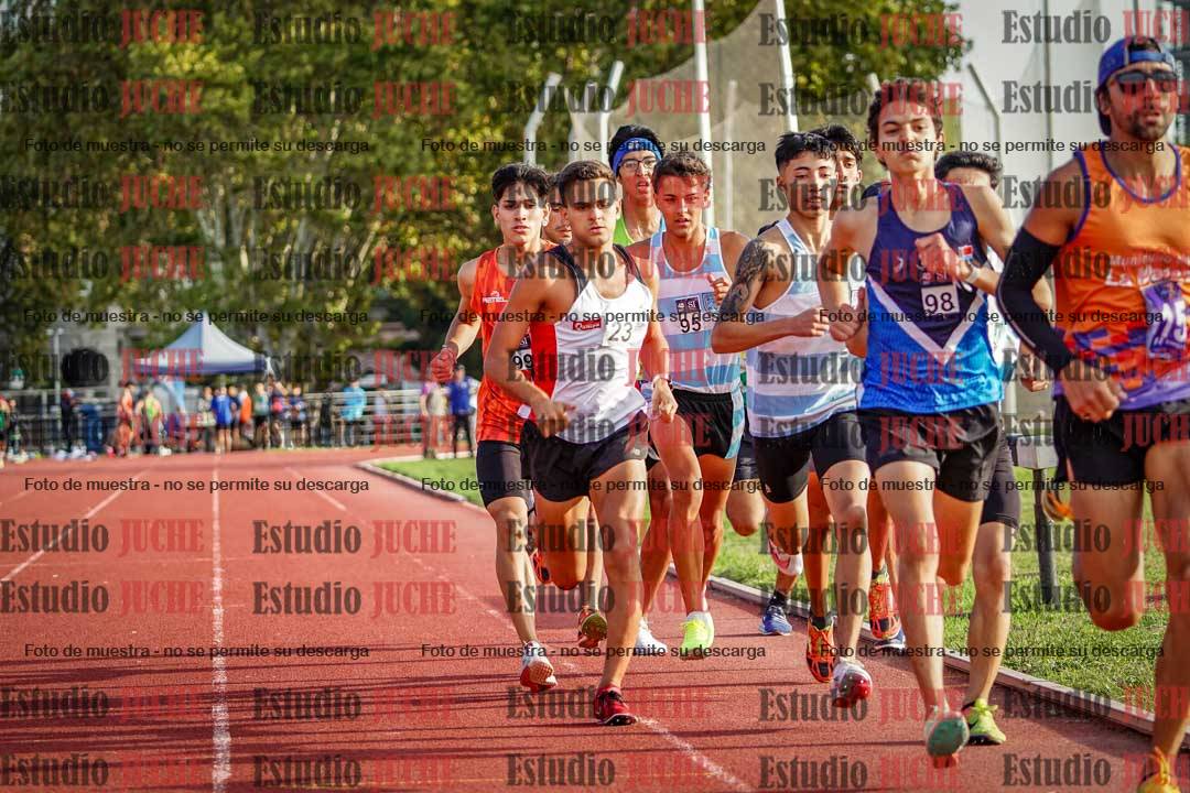 Fotos de los 1500 m de varones