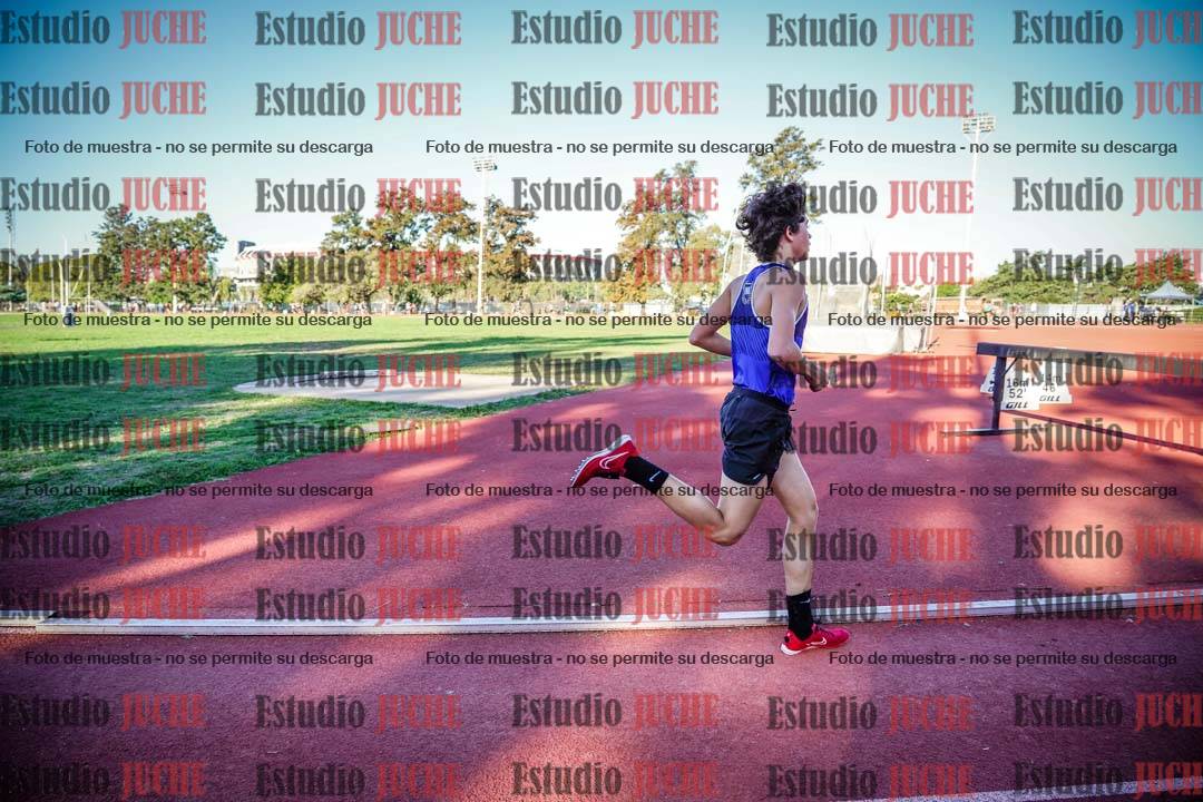 Fotos de los 3000 m llanos de varones
