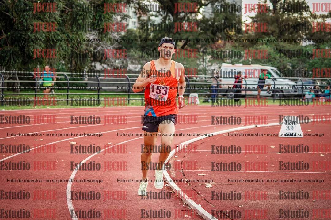 Fotos de los 3000 m llanos de varones