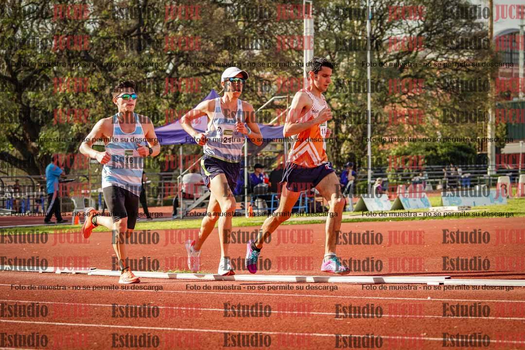 Fotos de los 5000 m de varones