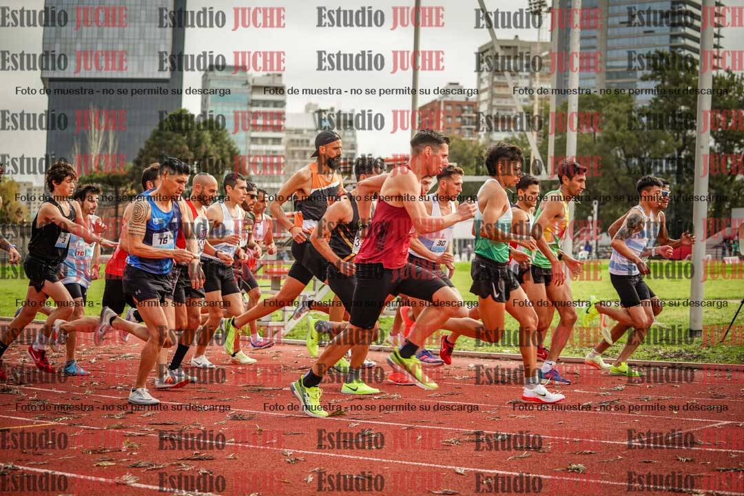 Fotos de los 3000 m de varones