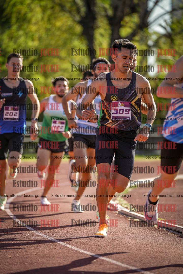 Fotos de los 1500 m de varones