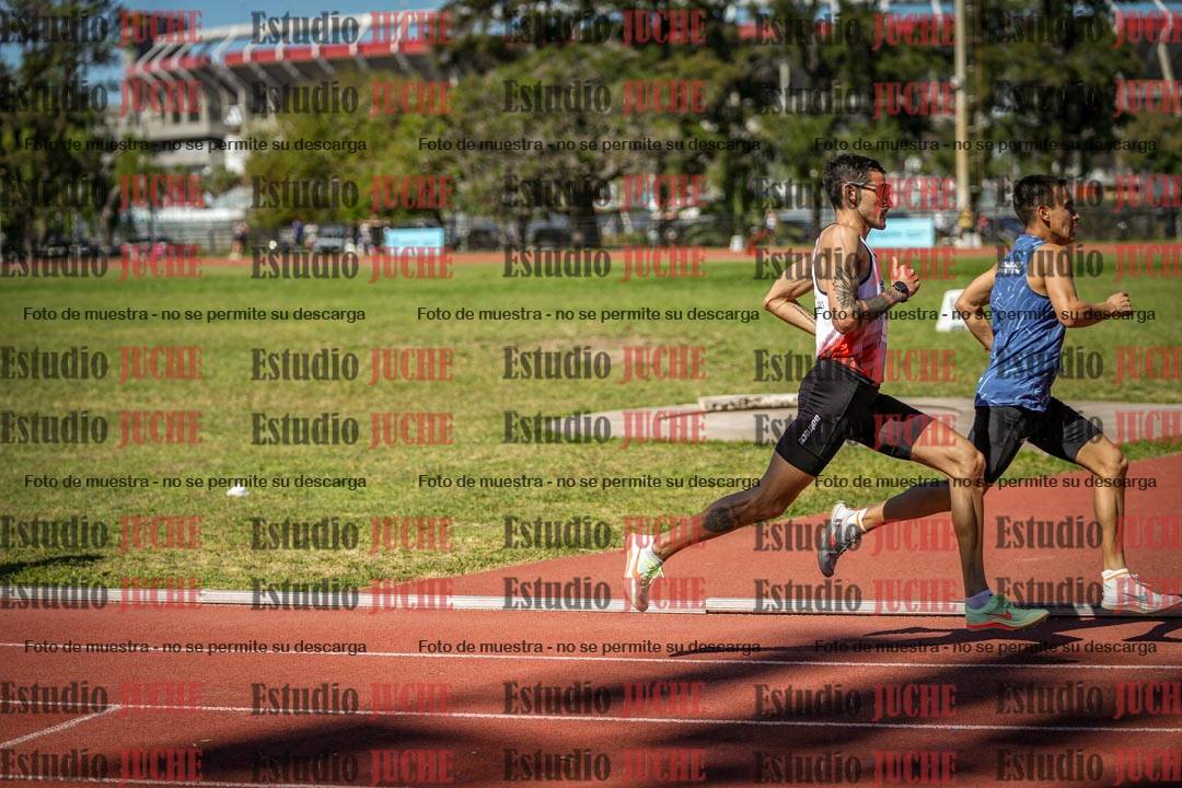 Fotos de los 1500 m de varones