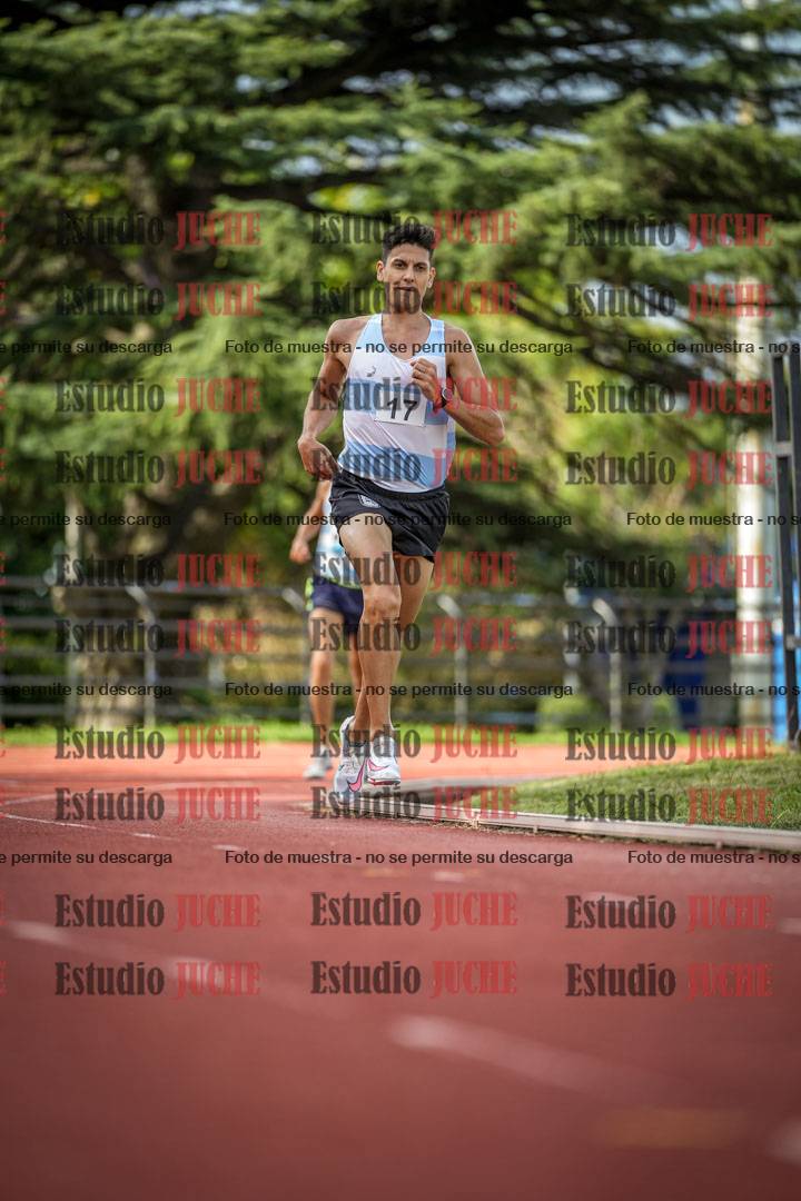 Fotos de los 3000 m llanos de varones