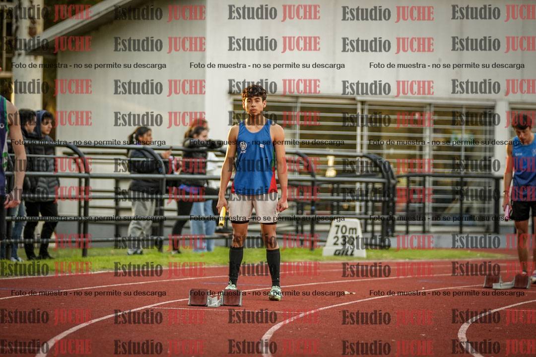 Fotos de las Postas 4x100 m de varones