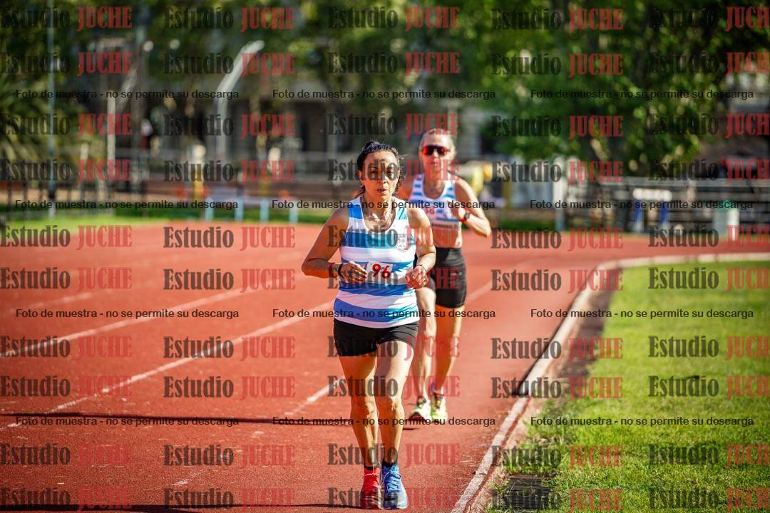 Fotos de los 5000 m llanos de mujeres y varones