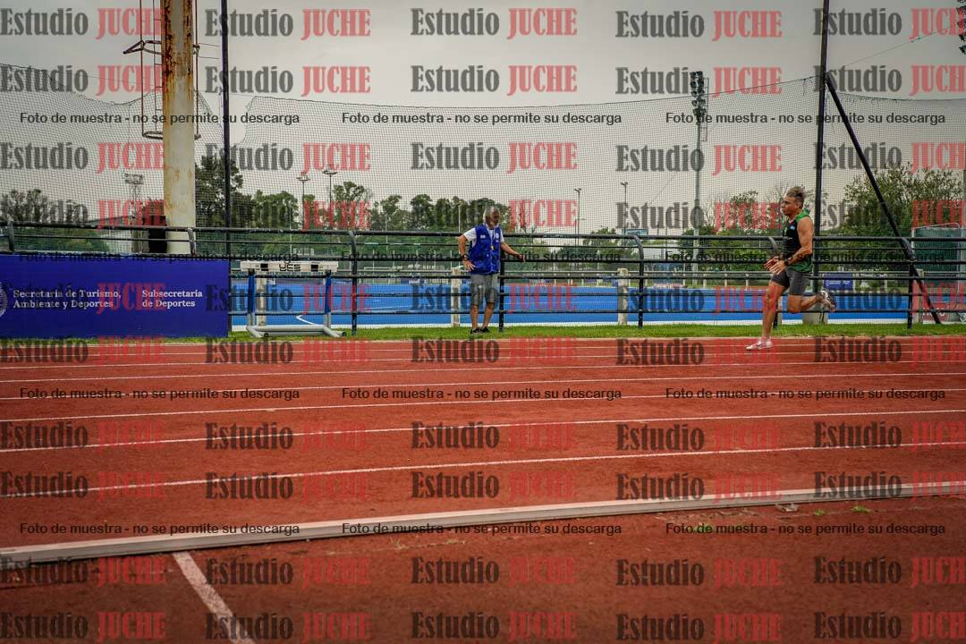 Fotos de los 200 m de varones