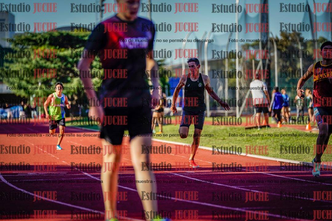 Fotos de los 400 m de varones