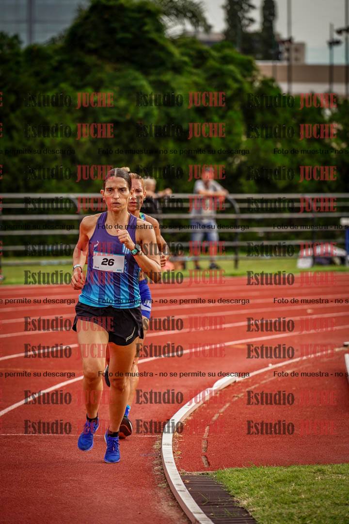 Fotos de los 3000 m de mujeres