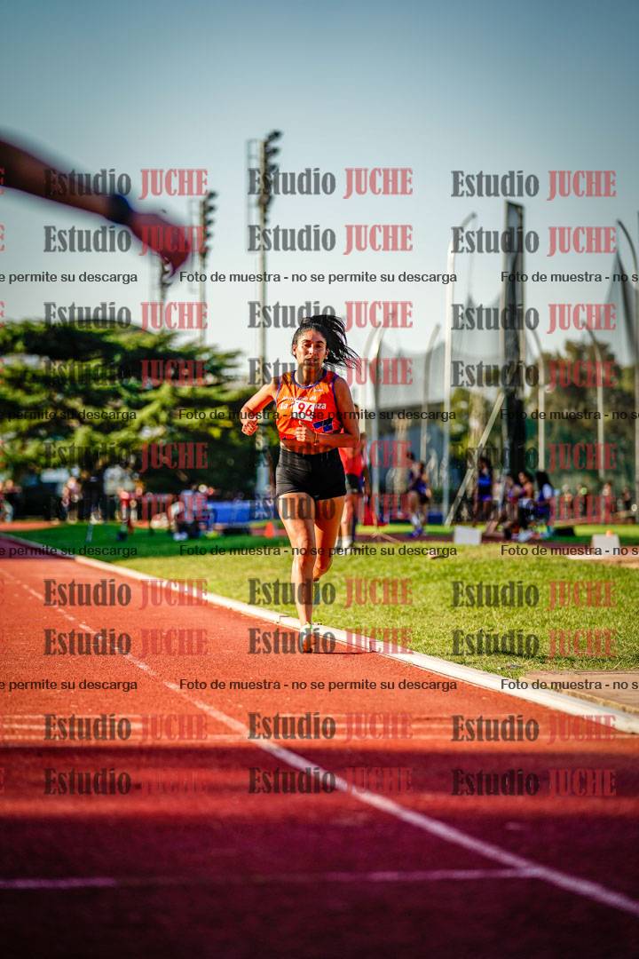 Fotos de los 1500 m de mujeres