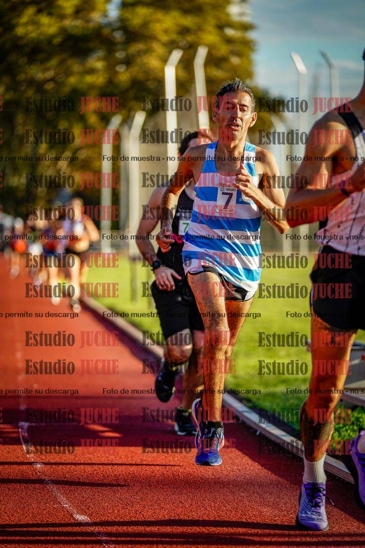 Fotos de los 5000 m