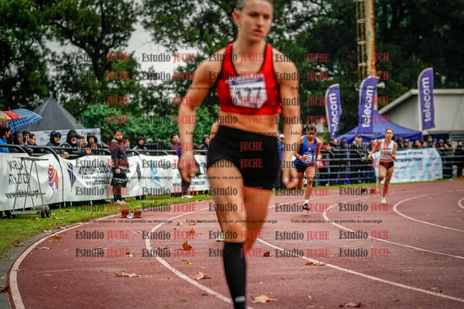 Fotos de los 400 m de mujeres - FINAL