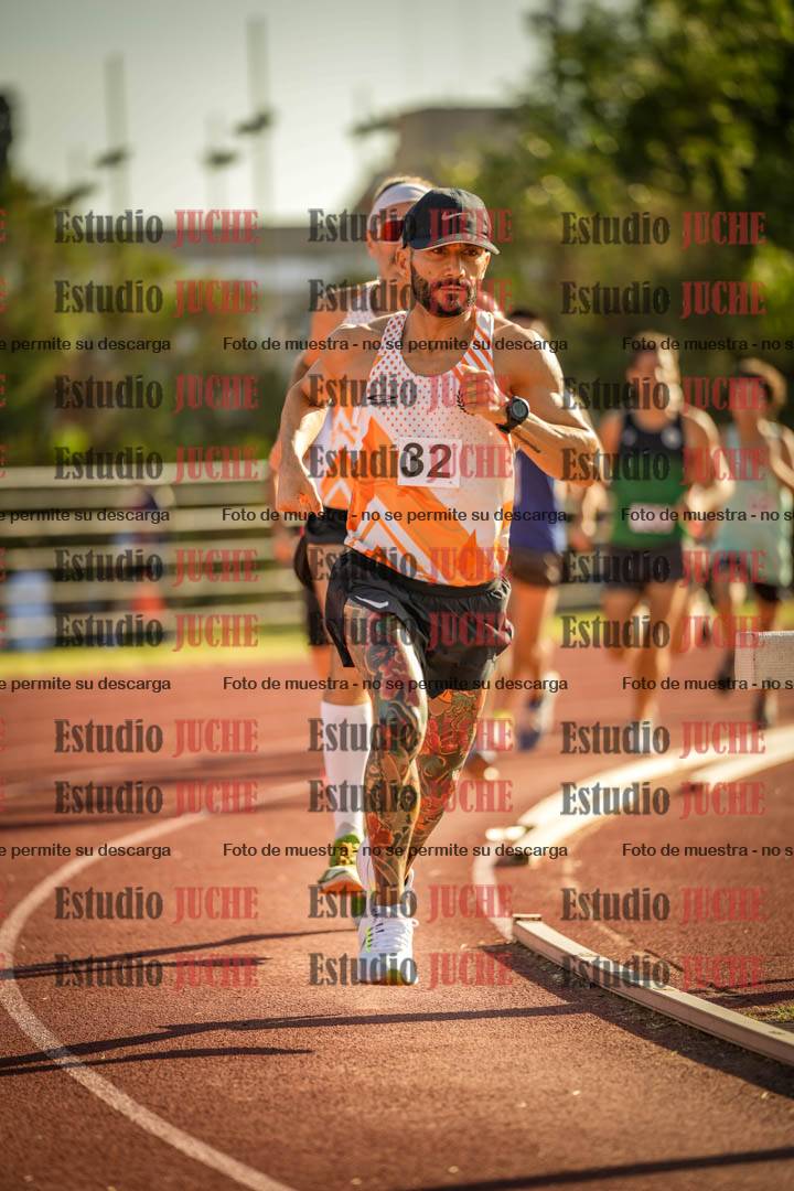 Fotos de los 1500 m de varones
