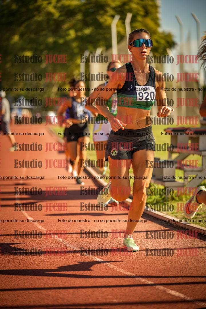 Fotos de los 3000 m llanos de mujeres