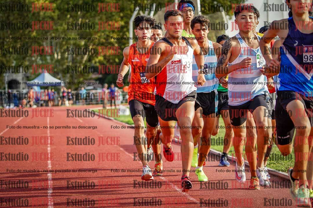 Fotos de los 1500 m de varones