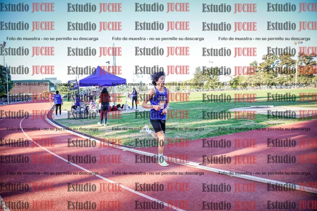 Fotos de los 3000 m llanos de varones