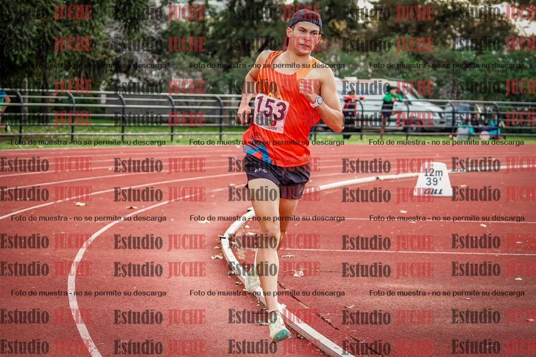 Fotos de los 3000 m llanos de varones