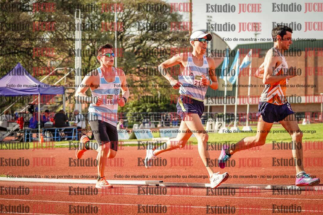 Fotos de los 5000 m de varones