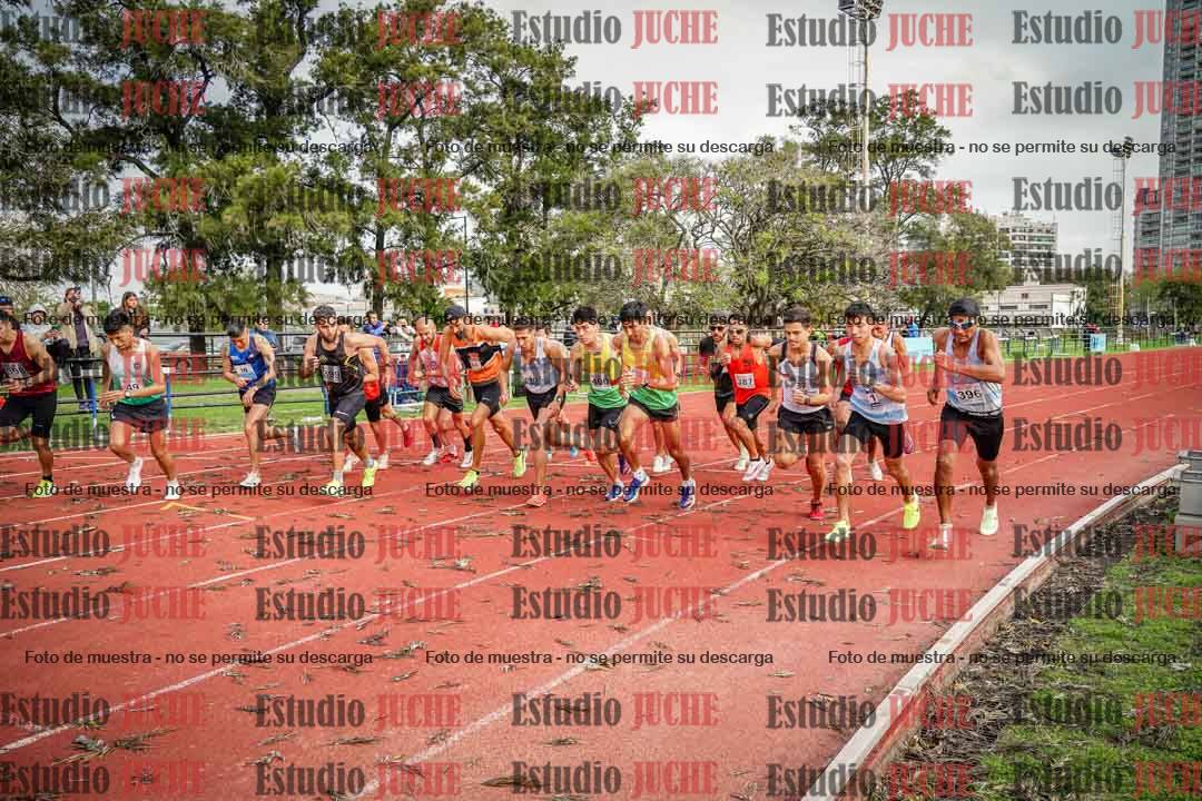Fotos de los 3000 m de varones