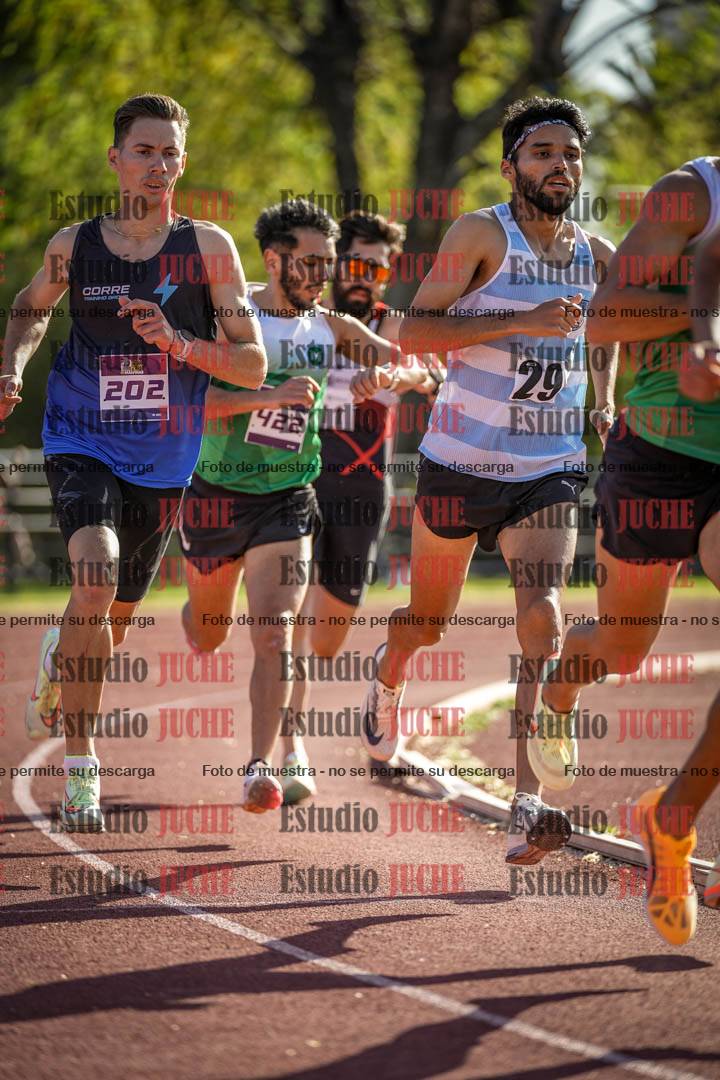 Fotos de los 1500 m de varones