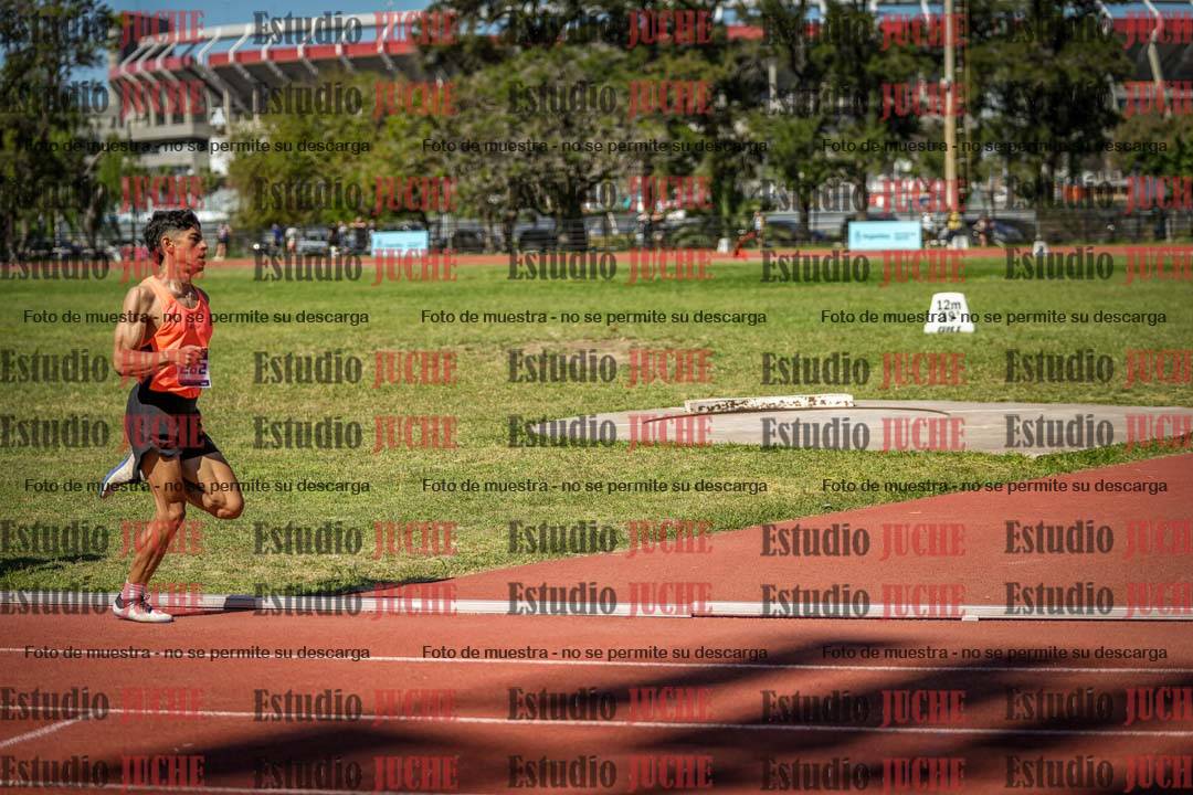 Fotos de los 1500 m de varones