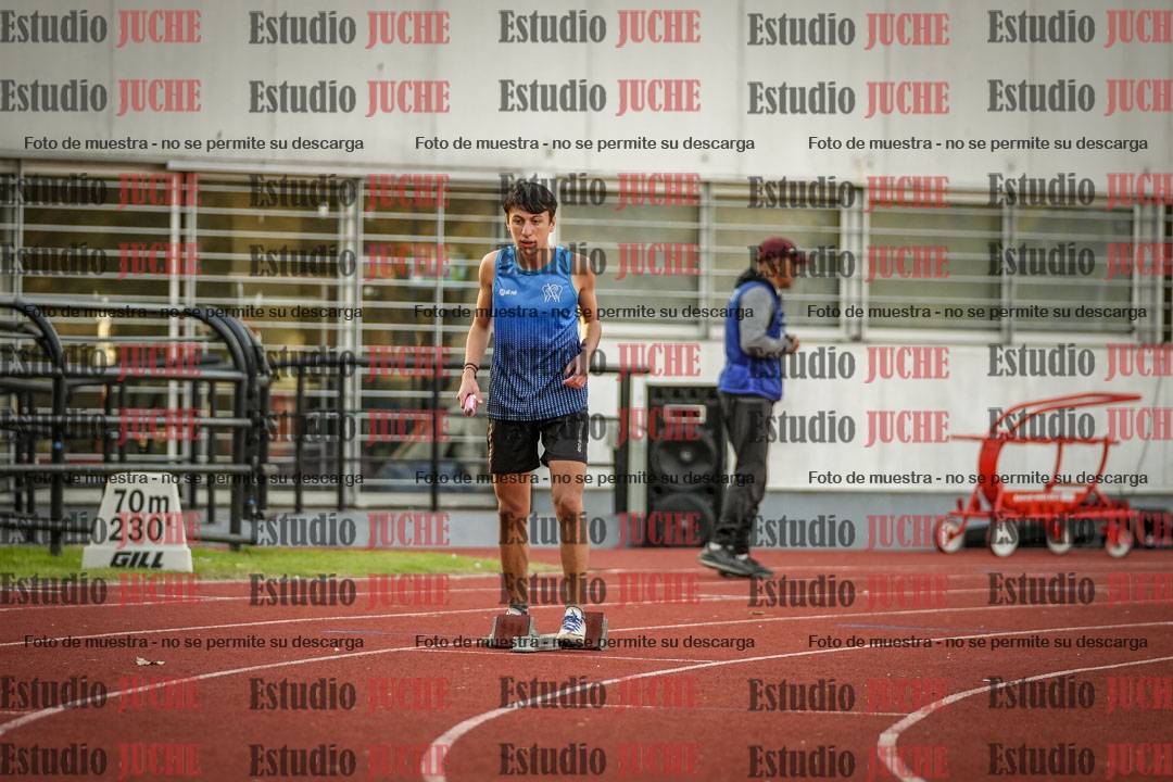 Fotos de las Postas 4x100 m de varones