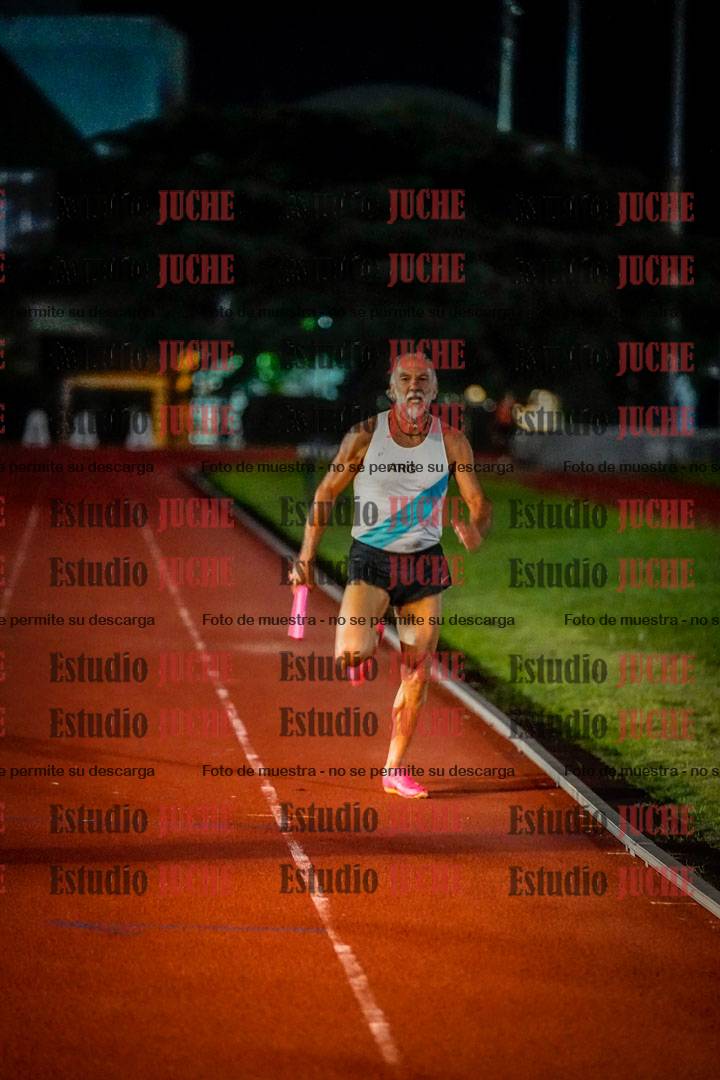 Fotos de las postas 4x400 m mixtas