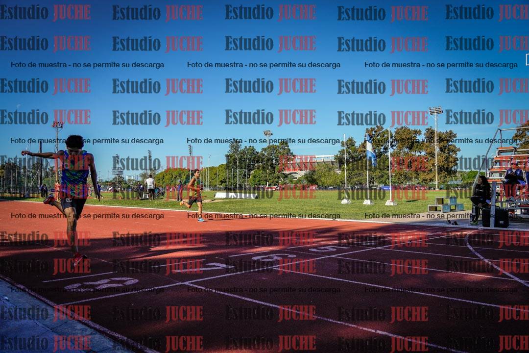 Fotos de los 400 m de varones