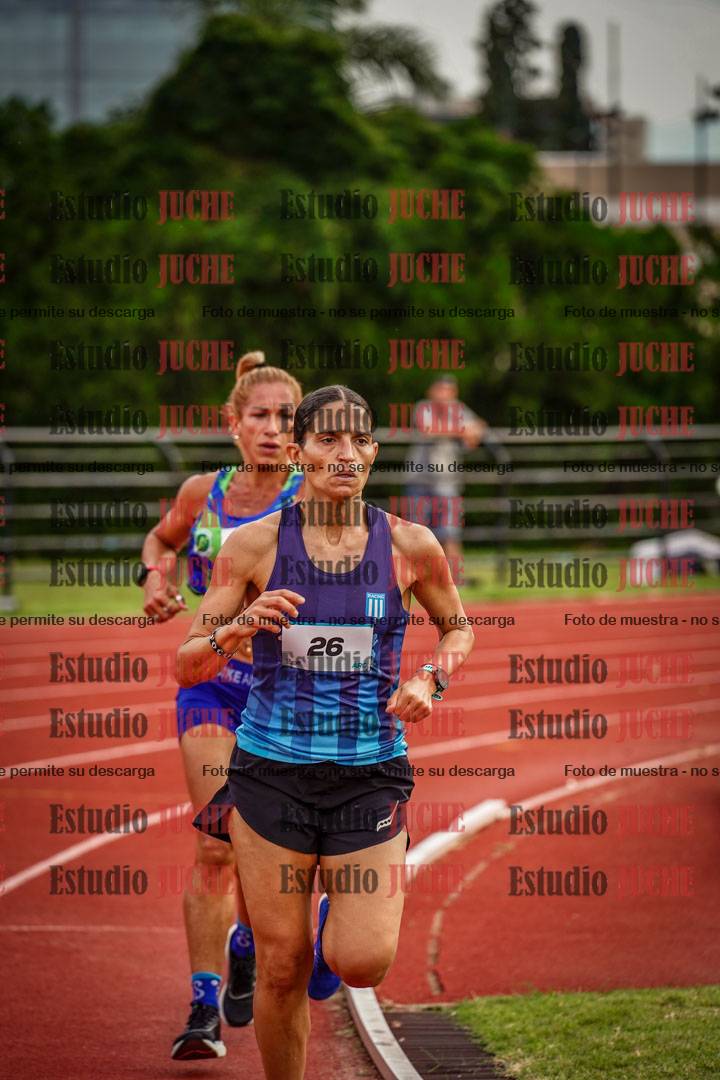 Fotos de los 3000 m de mujeres