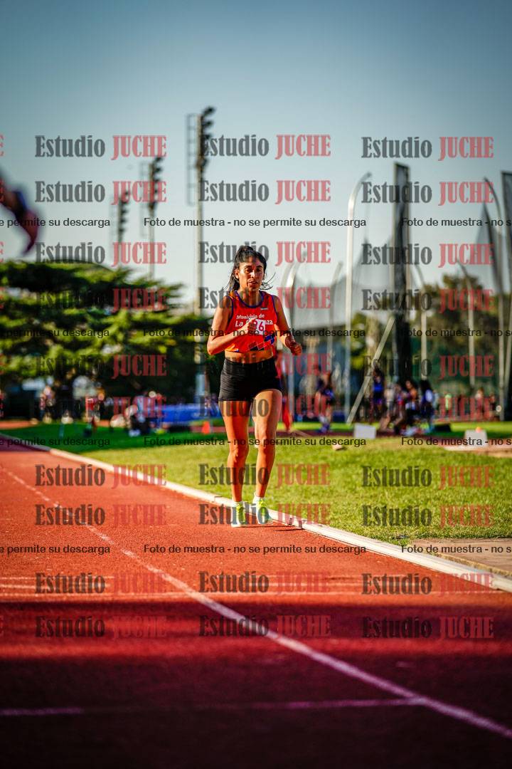 Fotos de los 1500 m de mujeres