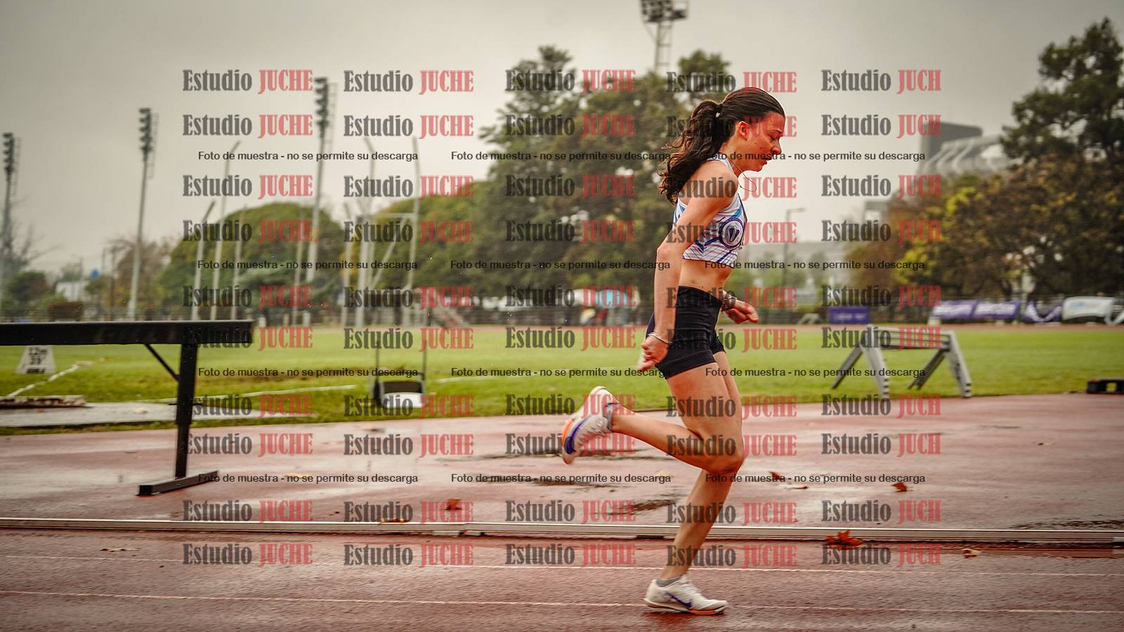 Fotos de los 400 m de mujeres - FINAL