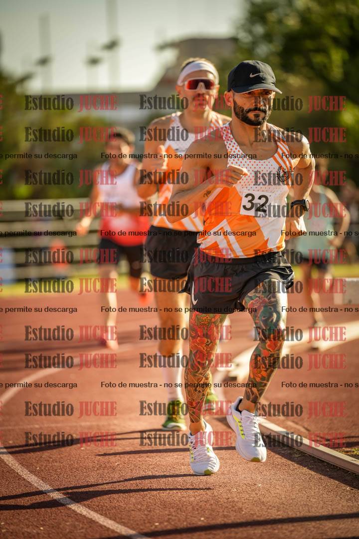 Fotos de los 1500 m de varones